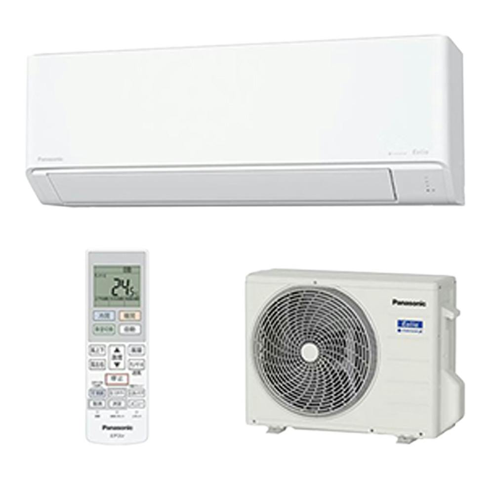 パナソニック エアコン Eolia(エオリア) ナノイー搭載 14畳用 クリスタルホワイト CS-406DJR2-W