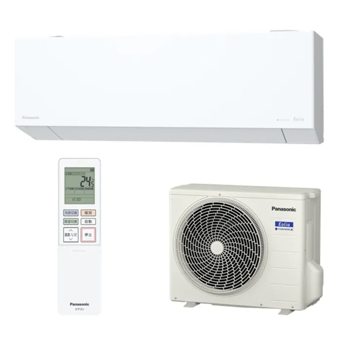 パナソニック エアコン Eolia(エオリア) EXシリーズ クリスタルホワイト 14畳用 CS-EX406D2-W