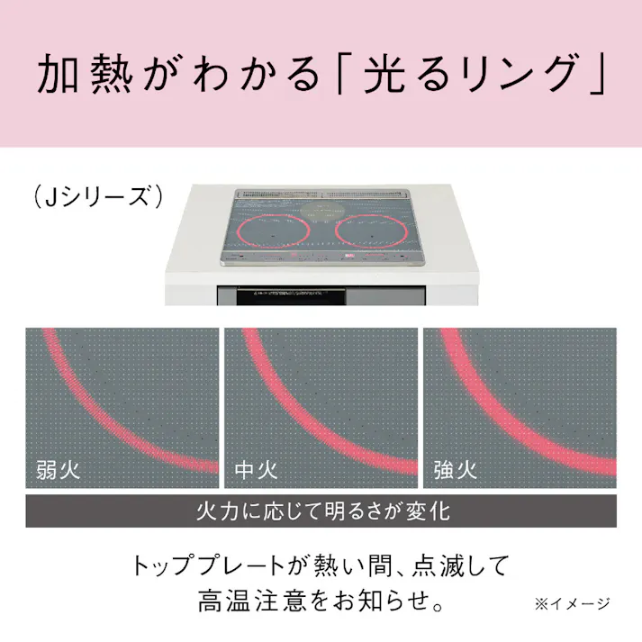 パナソニック IHクッキングヒーター 2口IH+ラジエント KZ-J1H6AST