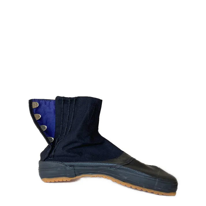 実用地下足袋 5枚コハゼ 22.5cm