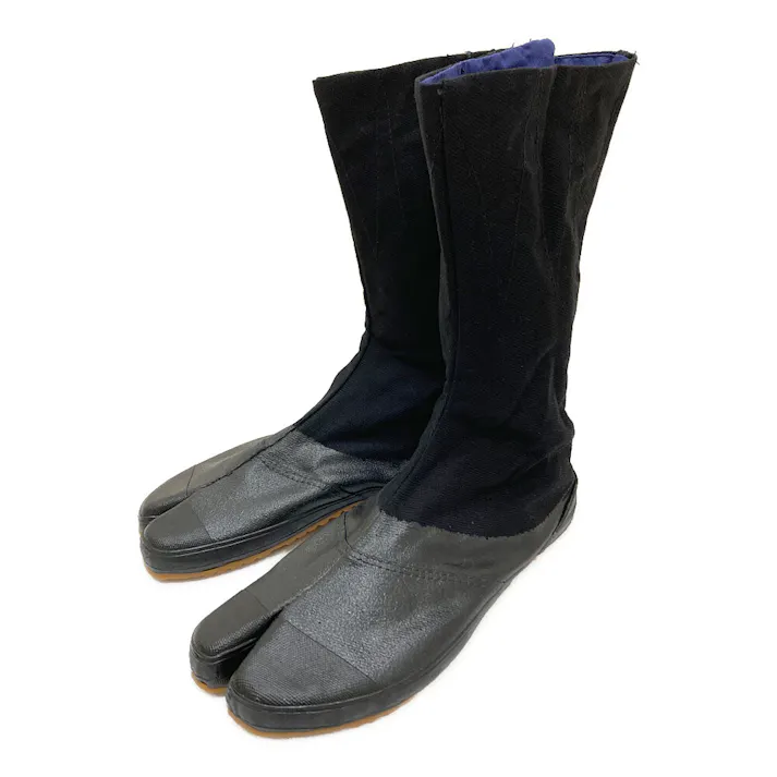 実用地下足袋 12枚コハゼ 25.0cm