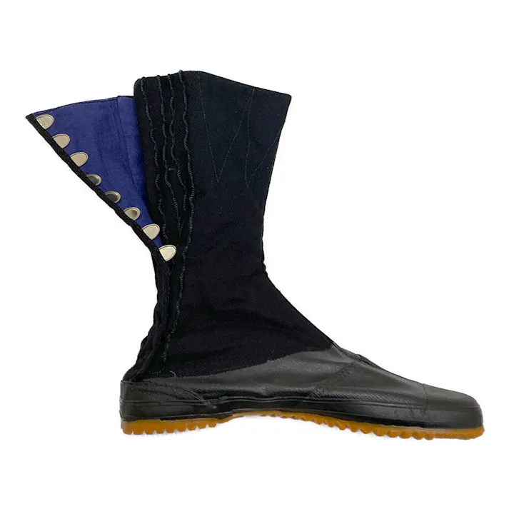 実用地下足袋 12枚コハゼ 25.5cm