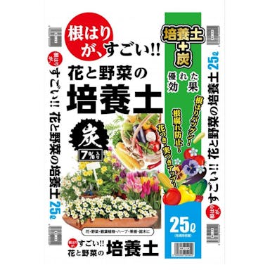 根張りがすごい！！花と野菜の培養土 25L A