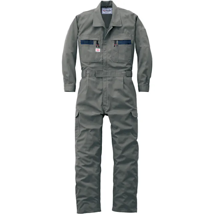 【CAINZ-DASH】山田辰 AW(秋冬)モデル つなぎ服8700-012チャコールグレー-M 8700-012-M【別送品】