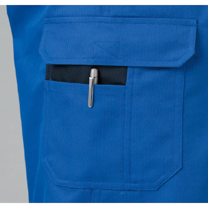 【CAINZ-DASH】山田辰 AW(秋冬)モデル つなぎ服8700-002マリンブルー-LL 8700-002-LL【別送品】