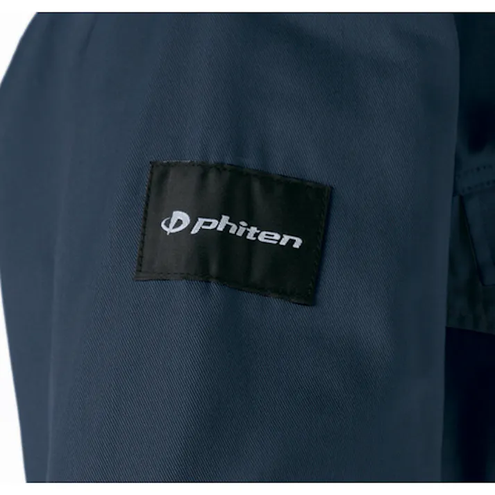 【CAINZ-DASH】山田辰 通年モデル ファイテンつなぎ服1510-012チャコールグレー-L 1510-012-L【別送品】