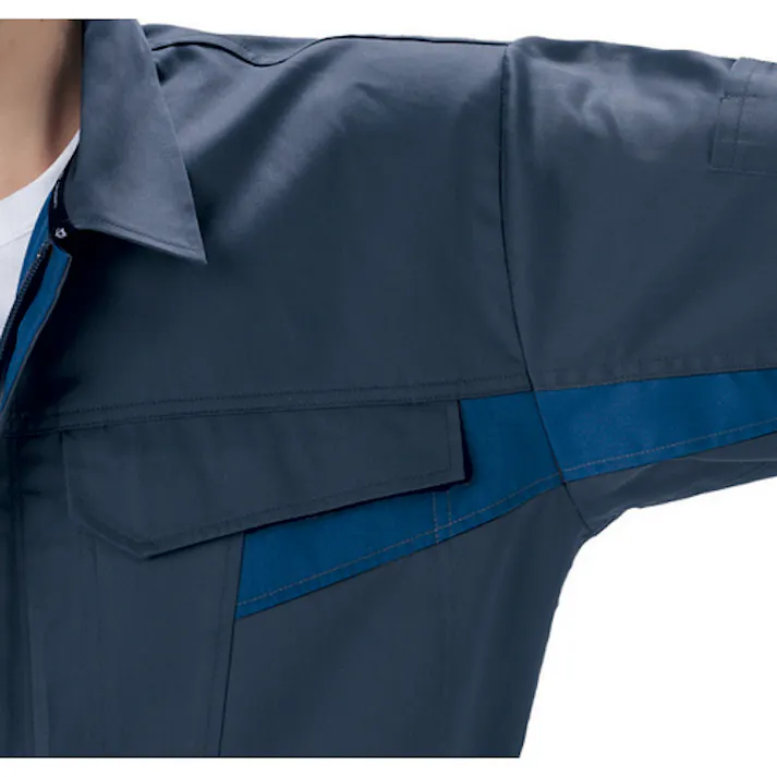 【CAINZ-DASH】山田辰 通年モデル ファイテンつなぎ服1510-012チャコールグレー-L 1510-012-L【別送品】