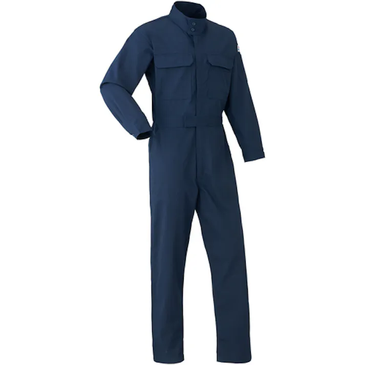 【CAINZ-DASH】山田辰 通年モデル つなぎ服(防炎)5101-001ネイビーブルー-M 5101-001-M【別送品】
