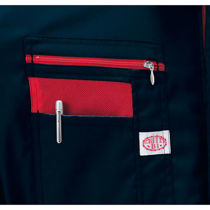 【CAINZ-DASH】山田辰 SS(春夏)モデル つなぎ服1180-001ネイビーブルー-M 1180-001-M【別送品】