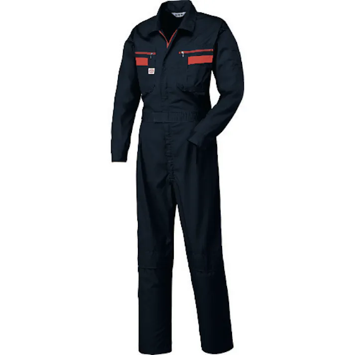 【CAINZ-DASH】山田辰 つなぎ服1180-001ネイビーブルー-3L 1180-001-3L【別送品】