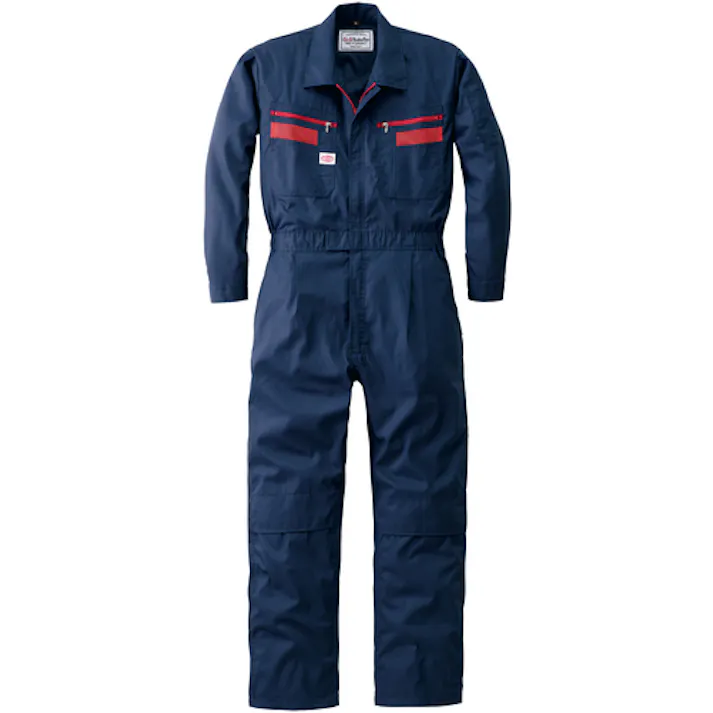 【CAINZ-DASH】山田辰 SS(春夏)モデル つなぎ服1180-001ネイビーブルー-4L 1180-001-4L【別送品】