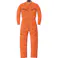 【CAINZ-DASH】山田辰 通年モデル つなぎ服40000-003オレンジ-4L 40000-003-4L【別送品】