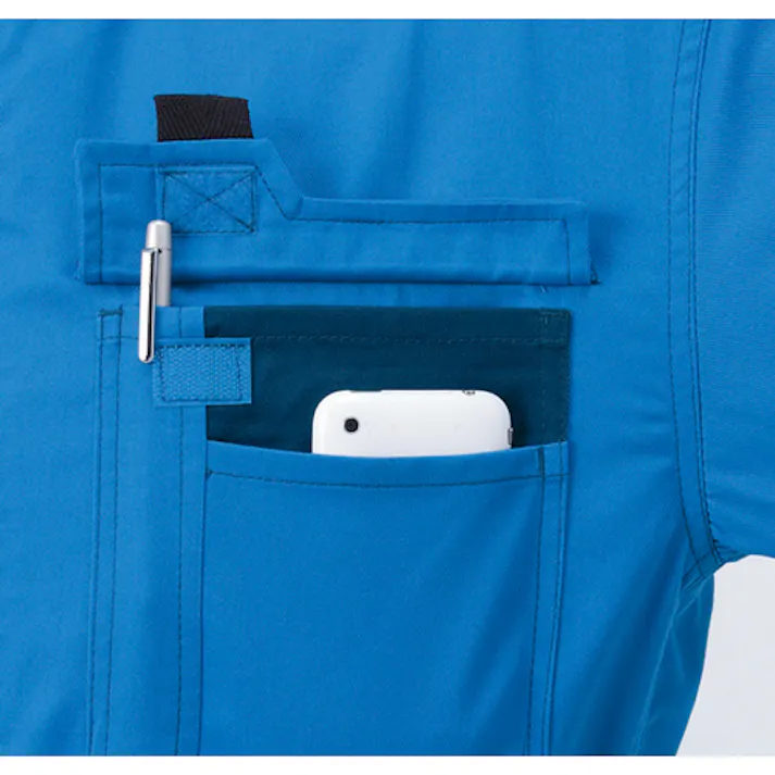 【CAINZ-DASH】山田辰 通年モデル つなぎ服40000-003オレンジ-4L 40000-003-4L【別送品】