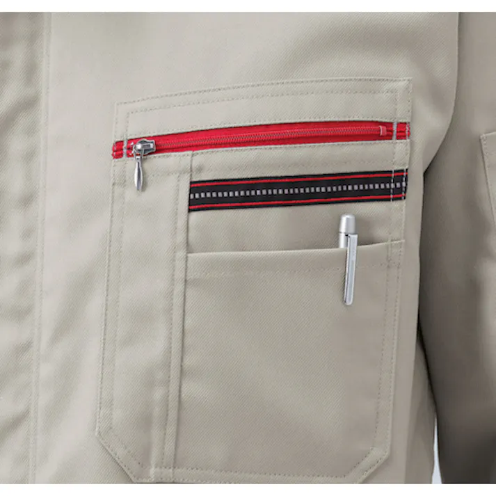 【CAINZ-DASH】山田辰 AW(秋冬)モデル つなぎ服1280-008シルバーグレー-L 1280-008-L【別送品】