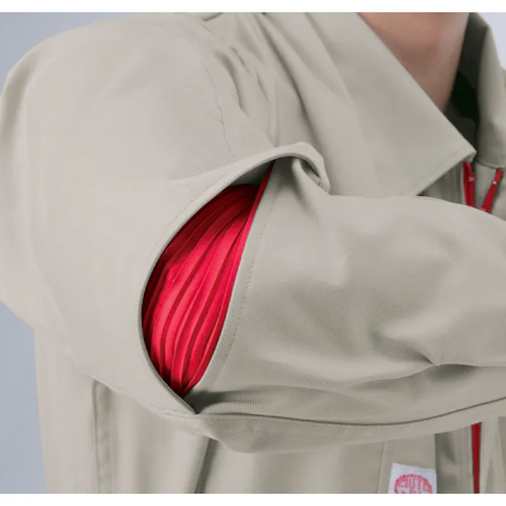 【CAINZ-DASH】山田辰 AW(秋冬)モデル つなぎ服1280-003オレンジ-LL 1280-003-LL【別送品】