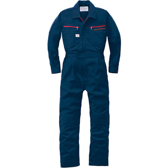 【CAINZ-DASH】山田辰 AW(秋冬)モデル つなぎ服1280-001ネイビーブルー-5L 1280-001-5L【別送品】