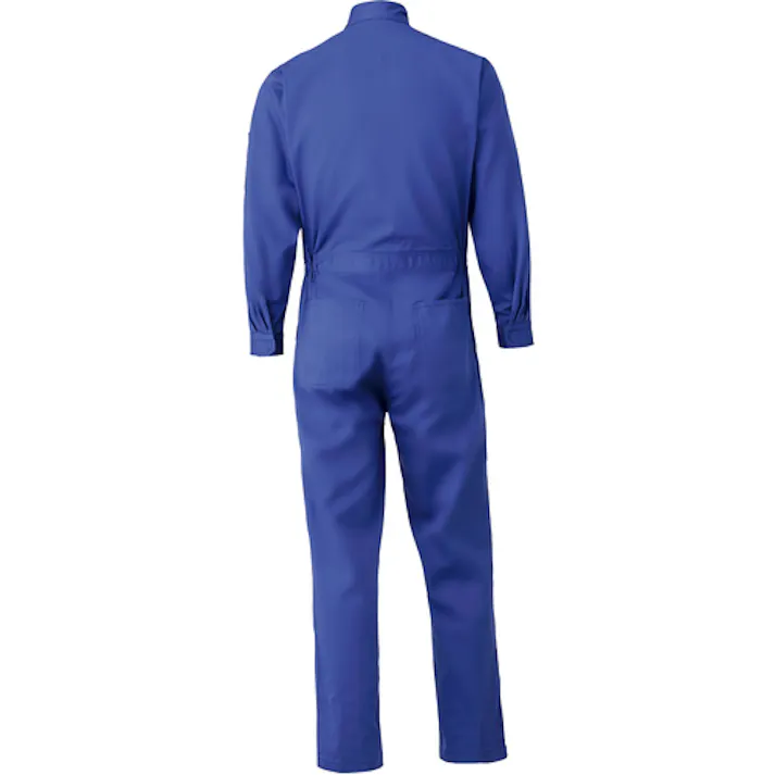 【CAINZ-DASH】山田辰 通年モデル 帯電防止つなぎ服8877-001ネイビーブルー-4L 8877-001-4L【別送品】