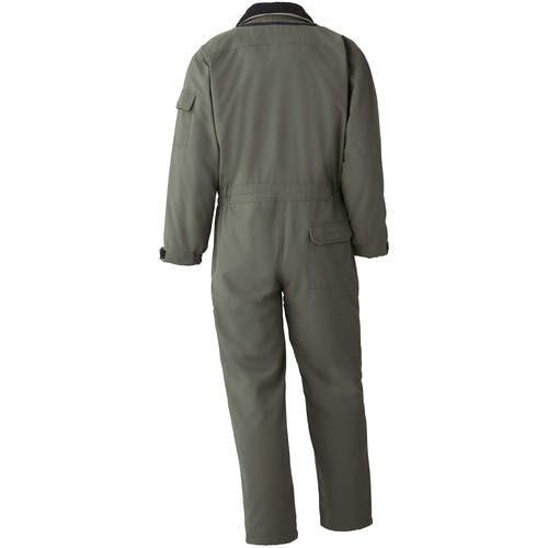 CAINZ-DASH】山田辰 AW（秋冬）モデル 防寒つなぎ服 ブラック L