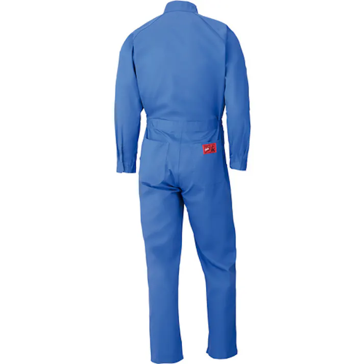 【CAINZ-DASH】山田辰 AW(秋冬)モデル つなぎ服6800-002マリンブルー-LL 6800-002-LL【別送品】