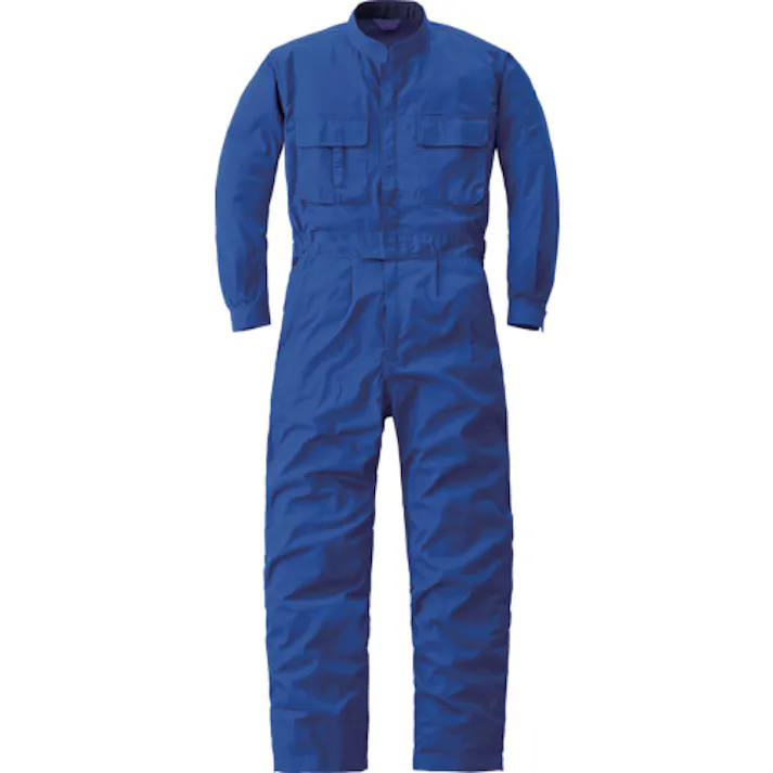 【CAINZ-DASH】山田辰 通年モデル つなぎ服50000-002マリンブルー-L 50000-002-L【別送品】