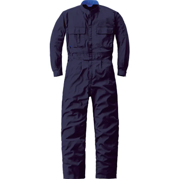 【CAINZ-DASH】山田辰 通年モデル つなぎ服50000-001ネイビーブルー-M 50000-001-M【別送品】