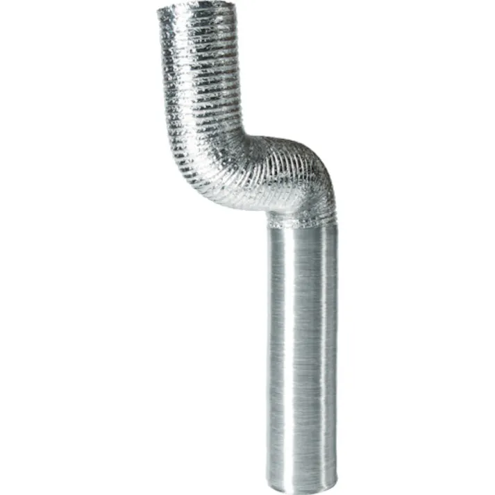 【CAINZ-DASH】オリエント商事 ワイヤアルミダクト悟空 φ150 × 10m ALUAFS-150【別送品】