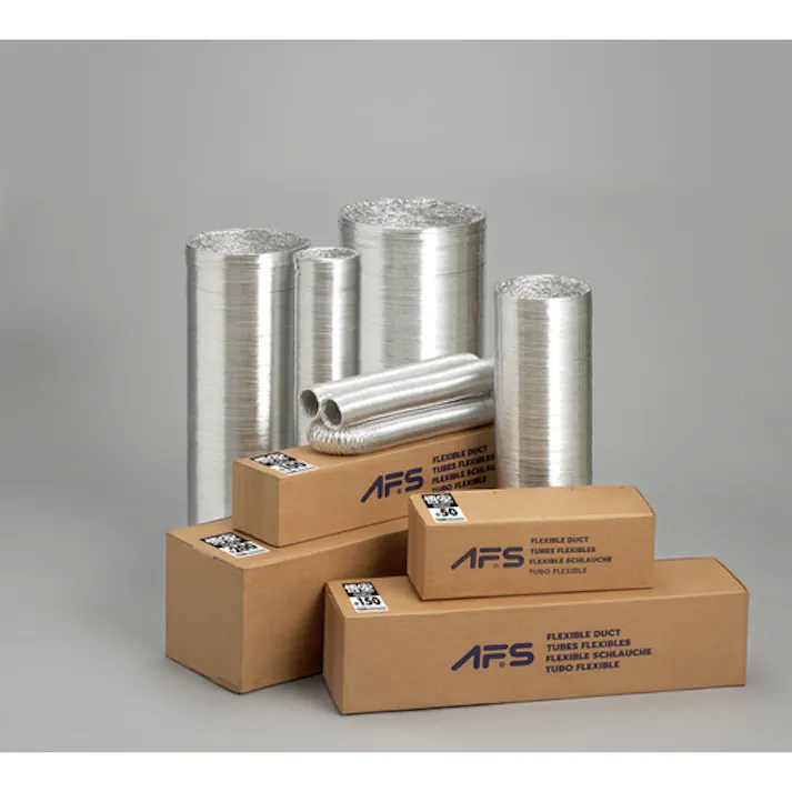 【CAINZ-DASH】オリエント商事 ワイヤアルミダクト悟空 φ150 × 10m ALUAFS-150【別送品】