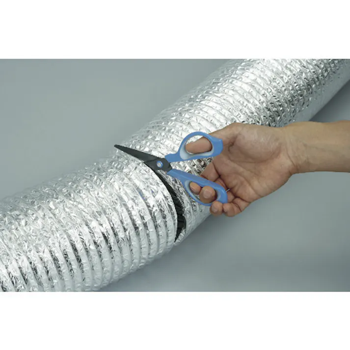 【CAINZ-DASH】オリエント商事 ワイヤアルミダクト悟空 φ150 × 10m ALUAFS-150【別送品】