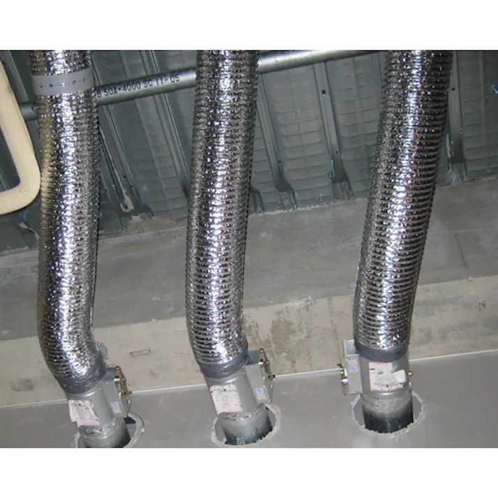 【CAINZ-DASH】オリエント商事 ワイヤアルミダクト悟空 φ150 × 10m ALUAFS-150【別送品】