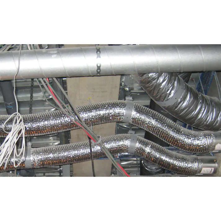 【CAINZ-DASH】オリエント商事 ワイヤアルミダクト悟空 φ150 × 10m ALUAFS-150【別送品】