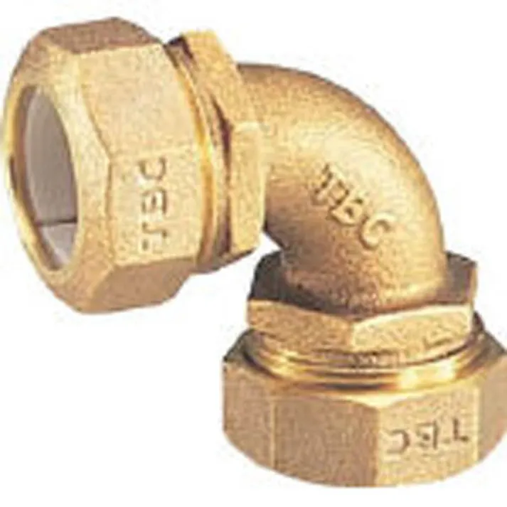 TBC PE継手エルボ 1種水検 13P E-1