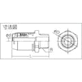 【CAINZ-DASH】タブチ ワンタッチ継手オス OT20(PN15)-M【別送品】