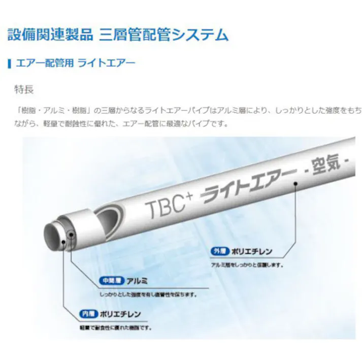 【CAINZ-DASH】タブチ ライトエアー オスアダプター AIR20-M【別送品】