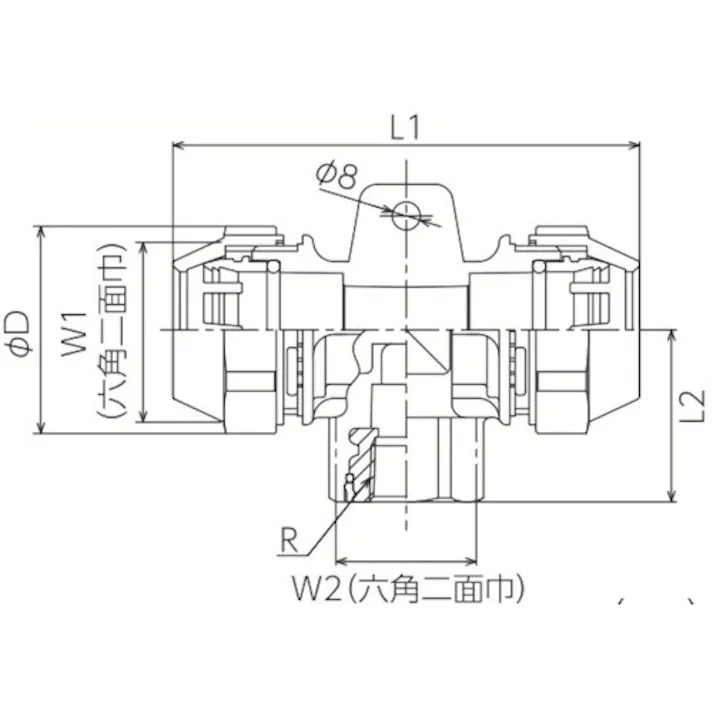 【CAINZ-DASH】タブチ ライトエアー メスチーズ AIR20-1/2FT【別送品】