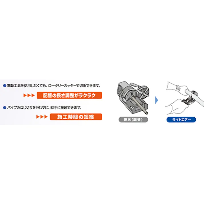 【CAINZ-DASH】タブチ ライトエアー ソケット 白 AIRWT20-K【別送品】