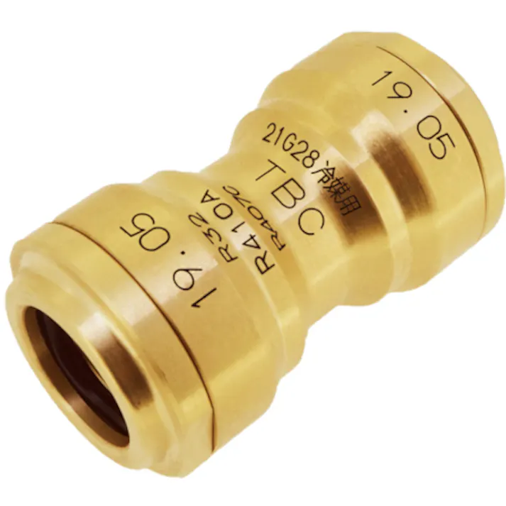 【CAINZ-DASH】タブチ 冷媒銅管用ワンタッチ継手 エフ-1 ソケットFOC-K2540 FOC-K2540【別送品】