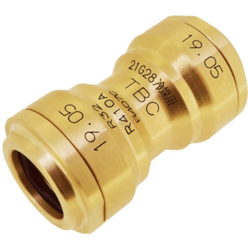 タブチ 冷媒銅管用ワンタッチ継手 エフ-1 ソケットFOC-K2222X1905 FOC-K2222X1905 冷媒フレアージョイント タブチ 冷媒銅管用ワンタッチ継手 エフ-1 ソケットFOC-K2222X1905 FOC-K2222X1905 冷媒フレアージョイント