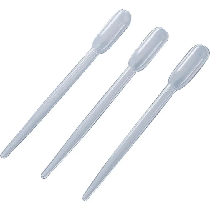 【CAINZ-DASH】アズワン ポリスポイト 1ml 100本入り 1-4655-01【別送品】
