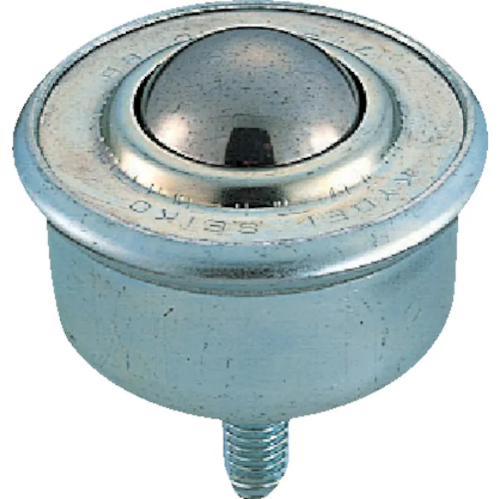 【CAINZ-DASH】フリーベアコーポレーション ボールキャスター フリーベア プレス成型品上向き用 スチール製 C-8B C-8B【別送品】