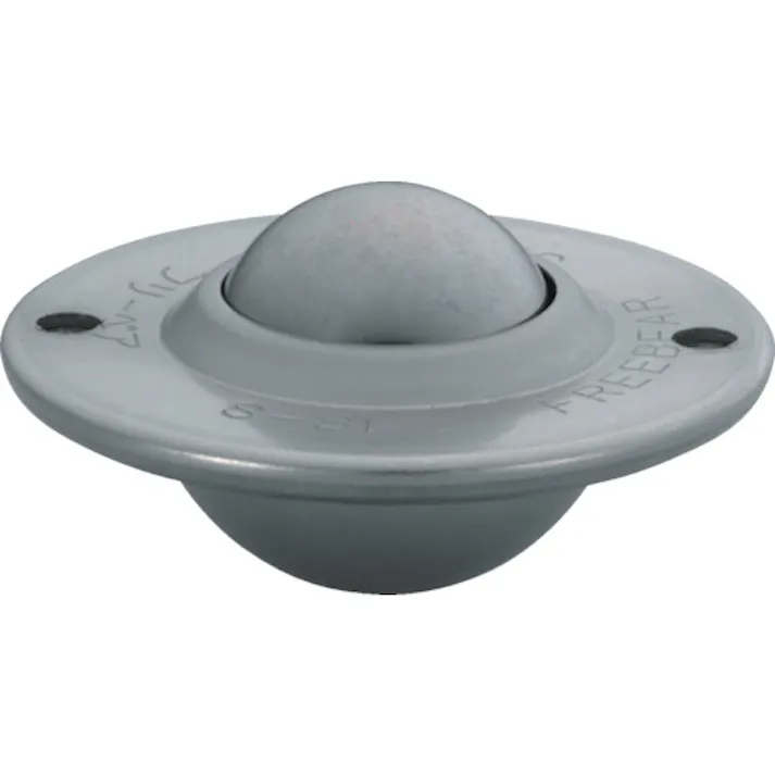 【CAINZ-DASH】フリーベアコーポレーション ボールキャスター フリーベア プレス成型品上向き用 オールステンレス製 S-8L S-8-L【別送品】