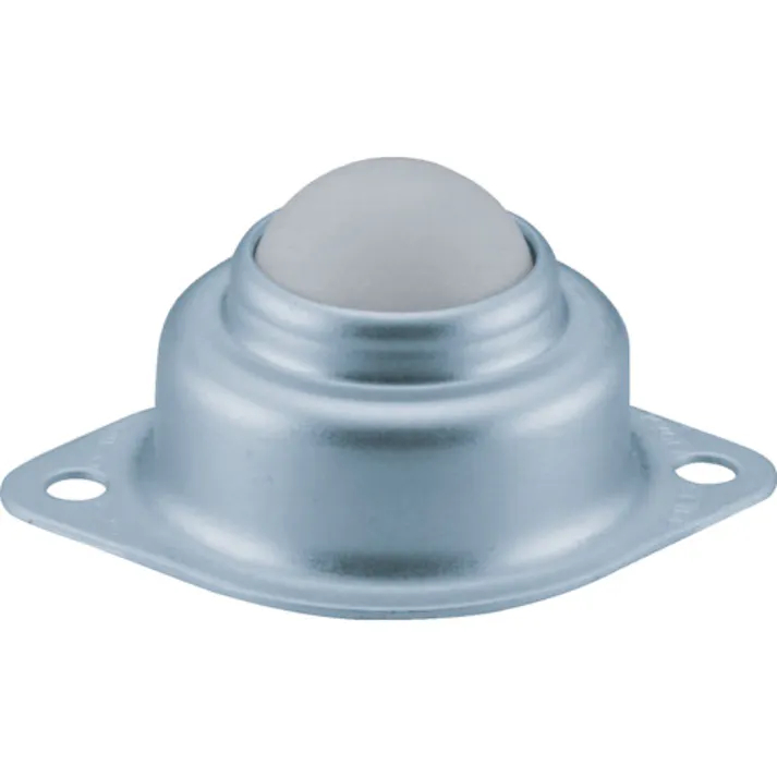 【CAINZ-DASH】フリーベアコーポレーション ボールキャスター フリーベア プレス成型品上向き用 メインボール樹脂製 P-8Y P-8Y【別送品】