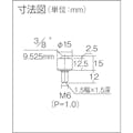 【CAINZ-DASH】フリーベアコーポレーション フリーベア　切削加工品　上向き用　スチール製　Ｃ－３Ｈ C-3H【別送品】