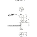 【CAINZ-DASH】フリーベアコーポレーション クリーンルーム用フリーベアＳ－３ＨＫ－ＵＰＥ－ＣＲ S-3HK-UPE-CR【別送品】