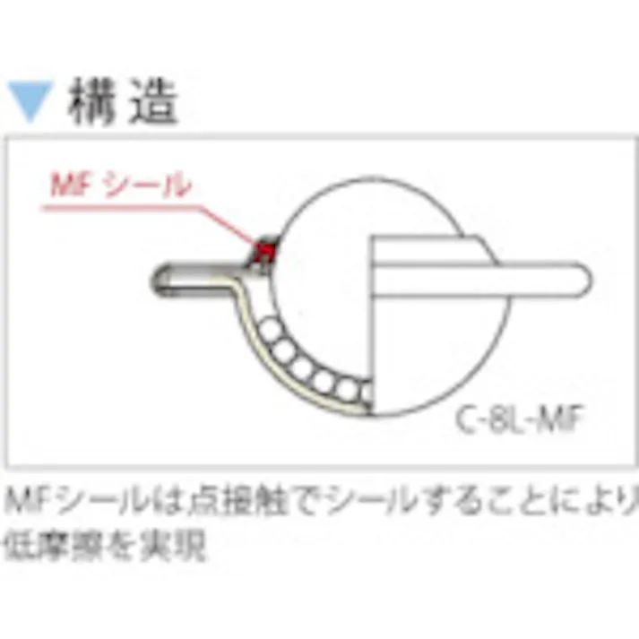 【CAINZ-DASH】フリーベアコーポレーション フリーベア プレス成型品上向き用 スチール製 C-3S-MF C-3S-MF【別送品】