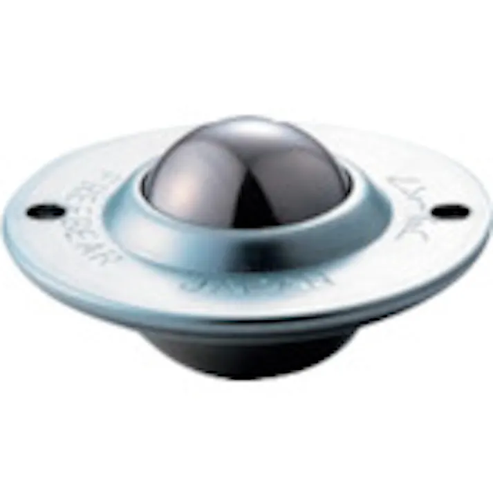 【CAINZ-DASH】フリーベアコーポレーション ボールキャスター フリーベア プレス成型品上向き用 スチール製 C-8L-MF C-8L-MF【別送品】