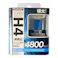H4ハロゲンバルブ 4800K ホワイト GRX-61