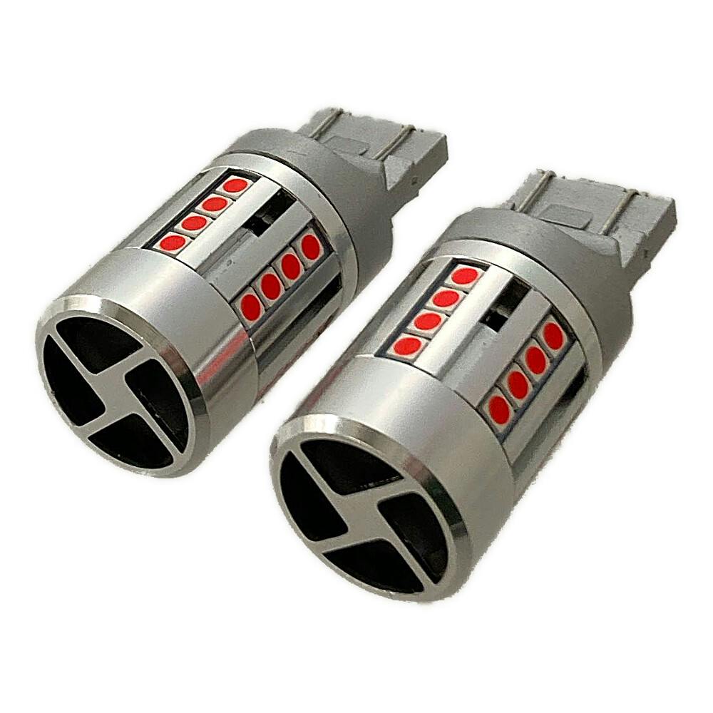衝撃光 LEDストップバルブ T20 レッド GRX-786 | 補修用品 通販 衝撃光 LEDストップバルブ T20 レッド GRX-786 | 補修用品 通販