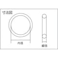 【CAINZ-DASH】亜木津工業 Ｏリング　１ＡＰ－７　（１０個入） 1A-P7【別送品】