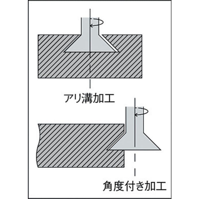 【CAINZ-DASH】フクダ精工 柄付アングルカッター４５°×１５ SAC45X15【別送品】