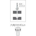 【CAINZ-DASH】フクダ精工 沈めフライス４ CB-4【別送品】